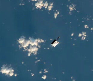 У Землі виник новий штучний супутник