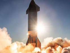 SpaceX сегодня проведет запуск прототипа корабля для полета на Марс