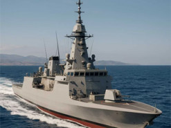  Італійські розробники представили бойовий фрегат нового покоління Alpino F 594