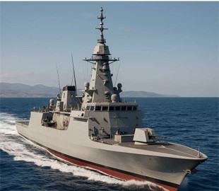  Італійські розробники представили бойовий фрегат нового покоління Alpino F 594