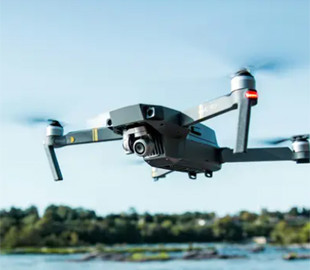 Дрони замість охоронців: як магазини будуть ловити крадіїв