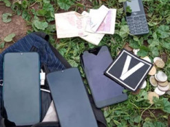 У чужих речах та з чотирма телефонами: в Україні закінчив свій шлях черговий мародер із Росії
