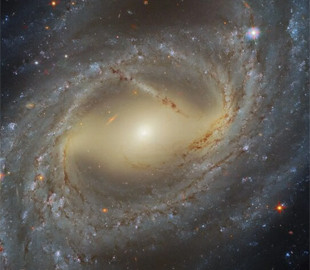 Телескоп Hubble сфотографував спіральну галактику в сузірʼї Тукан