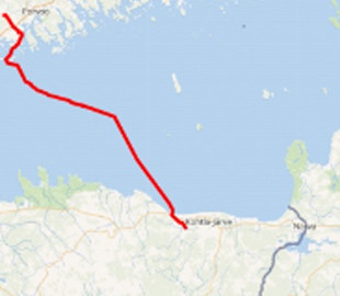 Підводний кабель Estlink 1 між Естонією та Фінляндією відключили через невідому проблему