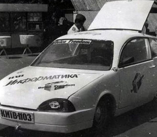 В мережі показали рідкісний український автомобіль Київ-1103