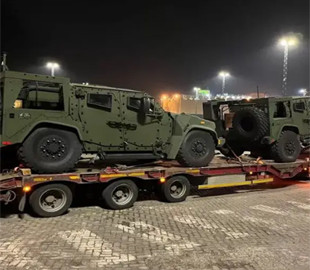 Литва отримала перші з 300 американських панцерників Oshkosh JLTV для піхотних підрозділів