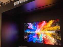 Потребительская версия модульного телевизора Samsung The Wall выйдет в 2019 году