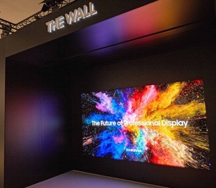 Потребительская версия модульного телевизора Samsung The Wall выйдет в 2019 году