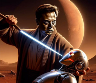 Ілон Маск інвестував в ШІ, щоб урятувати людей на Марсі