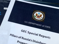 У Кремлі збрехали про причину санкцій США проти російських державних ЗМІ