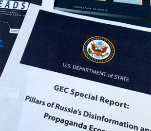 У Кремлі збрехали про причину санкцій США проти російських державних ЗМІ