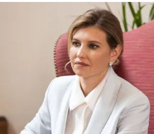 Метод Франкла. Зеленська розкрила французам лайфхак, звідки українці беруть сили на боротьбу з ворогом