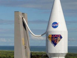 NASA запустило аппарат Lucy стоимостью для изучения астероидов возле Юпитера