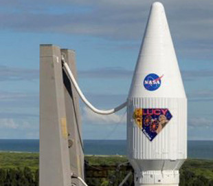 NASA запустило аппарат Lucy стоимостью для изучения астероидов возле Юпитера