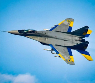Україна показала винищувач МіГ-29, отриманий від Польщі: ЗМІ помітили цікаву деталь