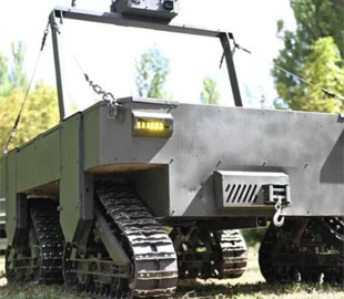 В Україні представили новий НРК Вулкан, здатний рухатися після втрати двох гусениць