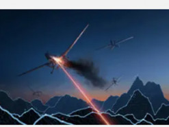 Українські розробники створили унікальну лазерну систему для дронів, що відстежує ворожі РЕБ