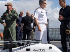 Захистять від диверсій: у НАТО збираються випробувати новий морський дрон