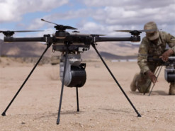 Розкриті технічні характеристики американського бойового дрона R80D SkyRaider