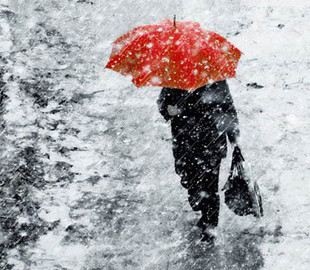 В Одессе школы перешли на дистанционное обучение из-за метели