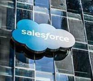 Продажи Salesforce.com выросли на четверть