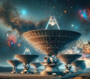 Радіотелескоп ATA відкриває нові деталі про радіосплески в далекому космосі