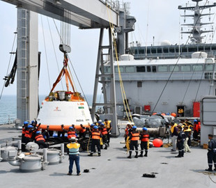 Індія успішно пережила систему аварійного порятунку корабля «Гаганьян»