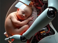У Китаї винайшли першого робота, здатного виносити дитину замість жінки