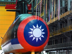 Тайвань провів перші підводні випробування субмарини власної розробки