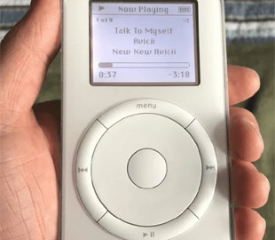 Новий рекорд вартості: за скільки продали IPod 2001 року