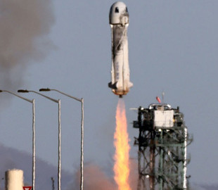 Космічний туризм: Blue Origin Безоса побудує більше ракет для задоволення попиту 