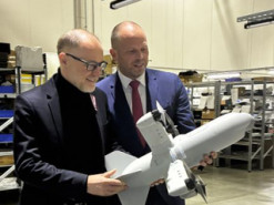 Бельгія замовила дрони-перехоплювачі після інцидентів із невідомими безпілотниками