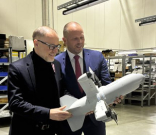 Бельгія замовила дрони-перехоплювачі після інцидентів із невідомими безпілотниками