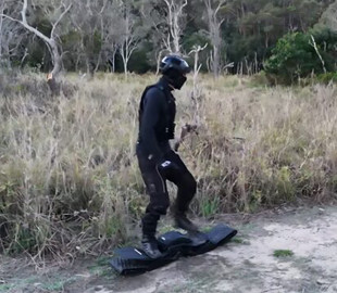 Австралійські розробники представили інноваційну гусеничну роботизовану платформу Vendetta