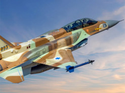 Ізраїльські F-16 проти Ірану: левова частка ударних місій — за «універсальними солдатами неба»