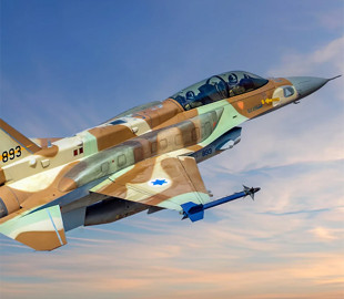 Ізраїльські F-16 проти Ірану: левова частка ударних місій — за «універсальними солдатами неба»