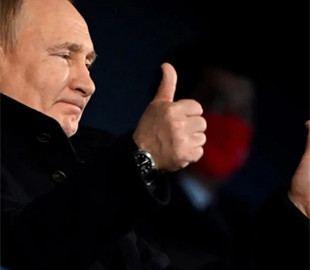 "Мы еще даже не начинали": в соцсети высмеяли дерзкие слова путина (фото)