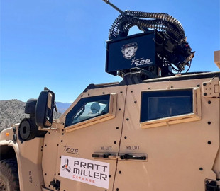 Американські розробники представили бойовий модуль R800 RWS з інтегрованою гарматою MK44S