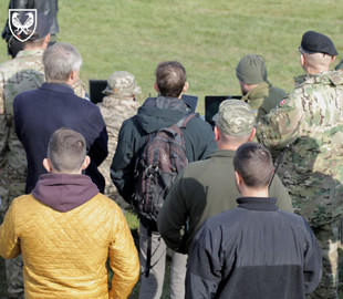 В Генштабі показали, як українські військові збивали дрони у Данії
