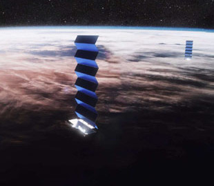 Названа головна небезпека супутників SpaceX для Землі