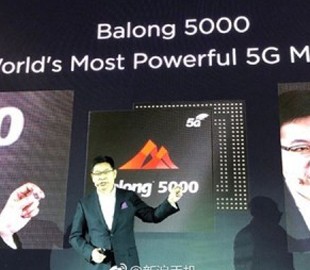 Huawei представила 5G-модем с рекордной скоростью соединения