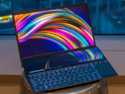 Asus показала ноутбук с двумя экранами ZenBook Pro Duo