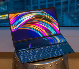 Asus показала ноутбук с двумя экранами ZenBook Pro Duo