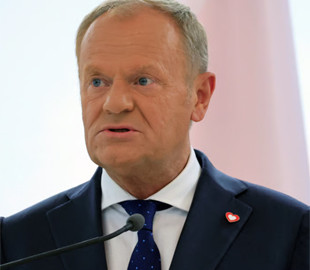 Туск назвав кількість дронів РФ, які збили у Польщі