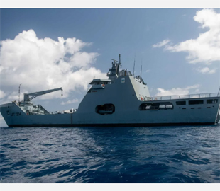 Розкриті технічні характеристики нідерландського десантного корабля LST-100