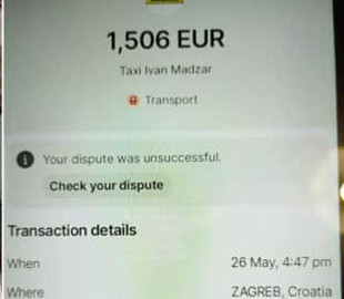 Хорватські медіа розповіли про таксиста, що взяв 1500 євро за поїздку по Загребу