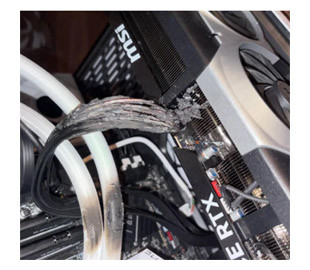 Силові кабелі відеокарти NVIDIA RTX 5090 можуть призвести до пожежі