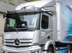 ЄС звільнив електровантажівки від дорожнього збору ще на шість років