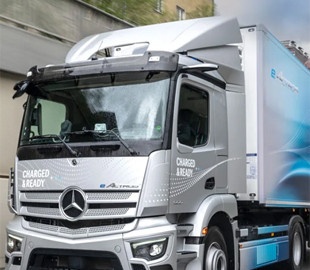 ЄС звільнив електровантажівки від дорожнього збору ще на шість років