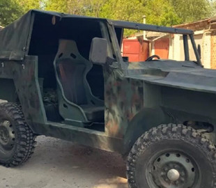 Розробник з Прилук створив фронтове багі на базі звичайної «Ниви»